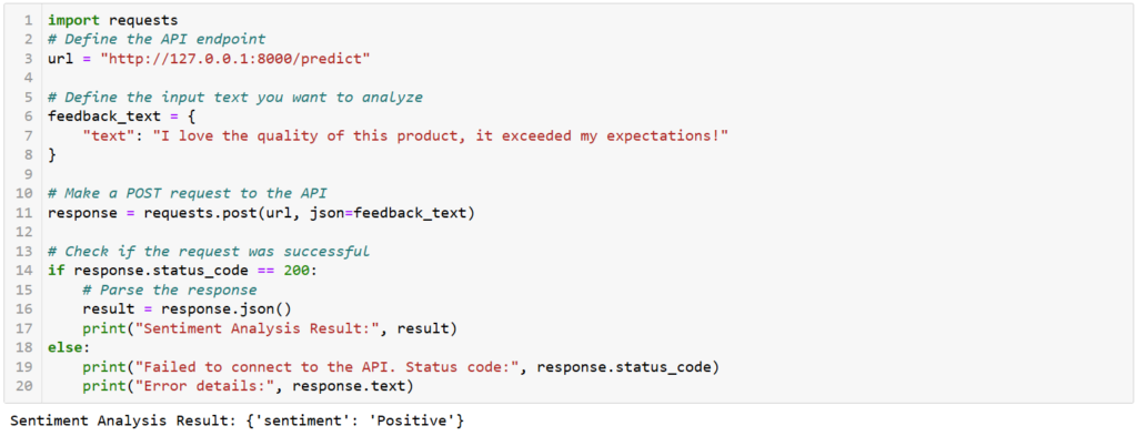 Sentiment Analysis - Using One Sample - https://datacoach.in