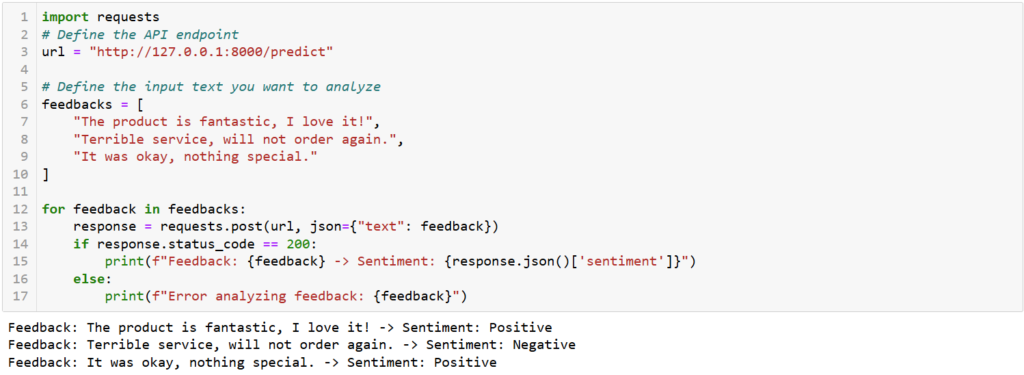 Sentiment Analysis - Using Multiple Input Texts - https://datacoach.in