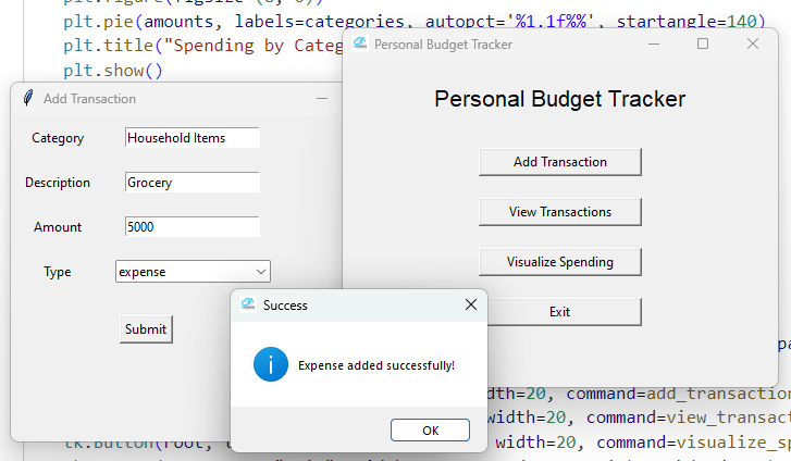Add Sample Expenses